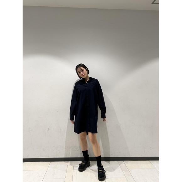 ⬛︎ Button-Through Shirt Dress ⬛︎