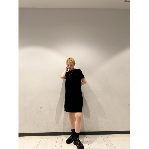 ■ Twin Tipped Pique T-Shirt Dress ■