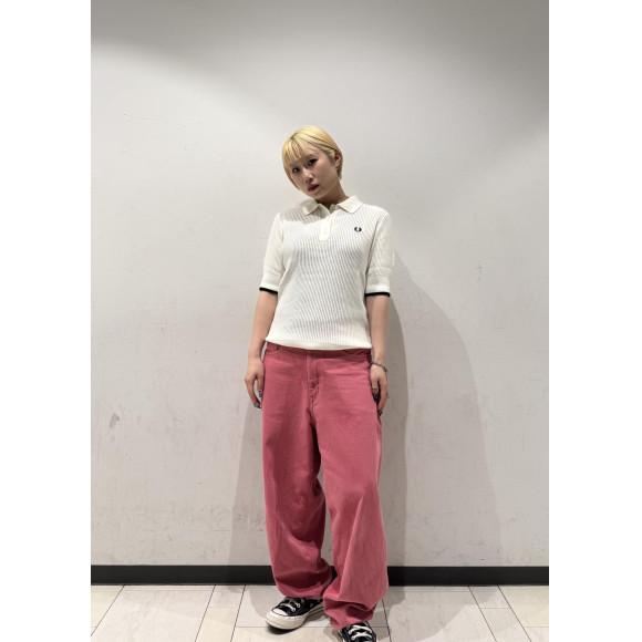 ⬛︎ Mesh Knit Polo Shirt ⬛︎ | フレッドペリー・ショップ