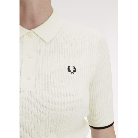 ⬛︎ Mesh Knit Polo Shirt ⬛︎ | フレッドペリー・ショップ