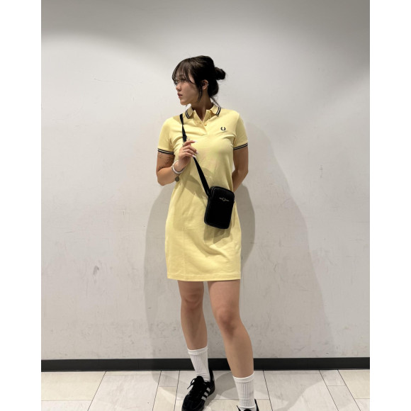 ⬛︎ Twin Tipped Fred Perry Dress ⬛︎