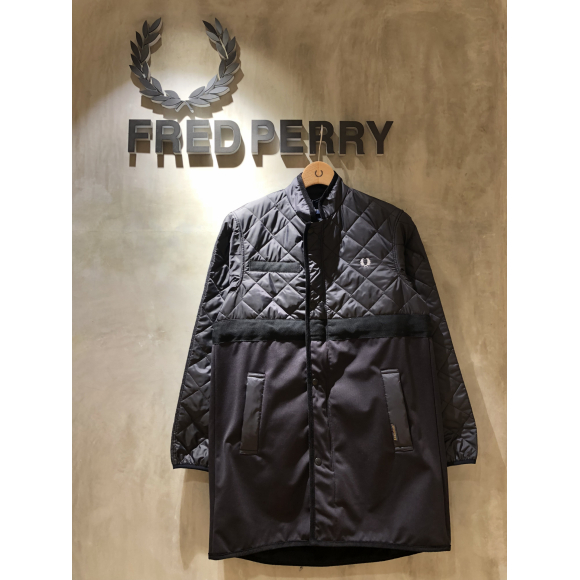 ビッグサイズ！】FRED PERRY キルティングジャケット コート - ブルゾン