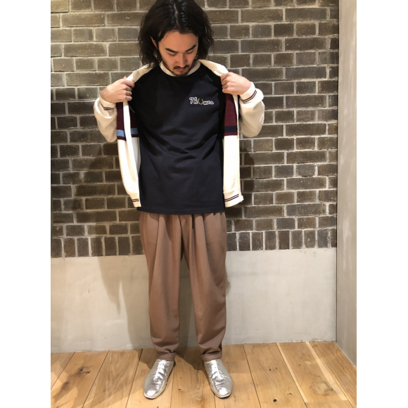 得価人気】 FRED PERRY - Thames Fred perry コラボスウェット テムズ