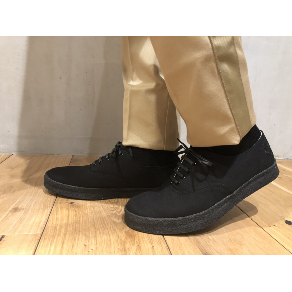 新品未使用】フレッドペリー Canvas Creeper - スニーカー