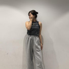 ⬛︎ Striped Ribbed Tank ⬛︎