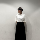 ⬛︎ Lace Overlay Polo Shirt ⬛︎