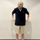 ⬛︎ Revere Collar Knitted Polo Shirt ⬛︎