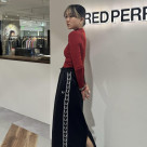 ⬛︎Taped Track Skirt⬛︎