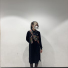 ◾️ The Long Sleeve Twin Tipped Fred Perry Dress◾️