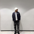 ◾︎ Twill Tennis Bomber Jacket◾︎