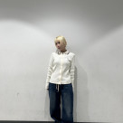 ▪️ Button Through Rib Polo Shirt▪️