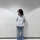 ▪️Striped Seersucker Zip Through Overshirt▪️