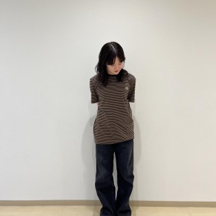 ■ Fine Stripe T-Shirt ■