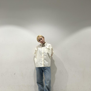 ■ Boxy Panelled Shirt ■