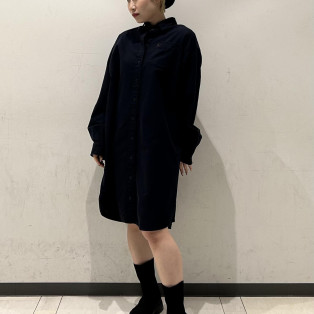 ⬛︎ Button-Through Shirt Dress ⬛︎