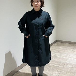 ⬛︎ Brushed Twill Shirt Dress ⬛︎