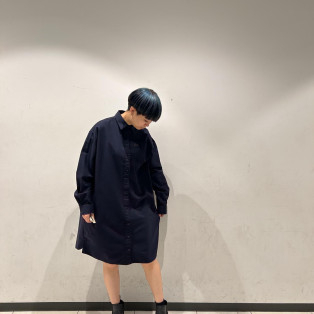 ⬛︎ Button-Through Shirt Dress ⬛︎