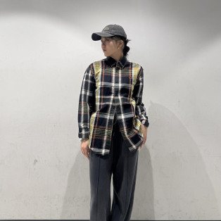 ⬛︎ Madras Check Shirt ⬛︎