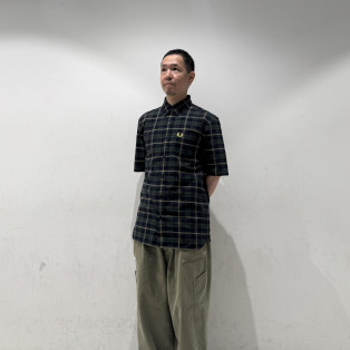 ⬛︎ Oxford Tartan Short Sleeve Shirt ⬛︎