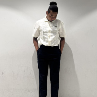 ⬛︎ Jacquard Linen Blend Shirt ⬛︎