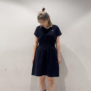 ⬛︎ V-Neck Jersey Dress ⬛︎