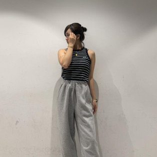 ⬛︎ Striped Ribbed Tank ⬛︎