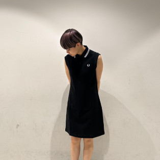 ⬛︎ The Sleeveless Fred Perry Dress ⬛︎ & ⬛︎ Twin Tipped Fred Perry Dress ⬛︎