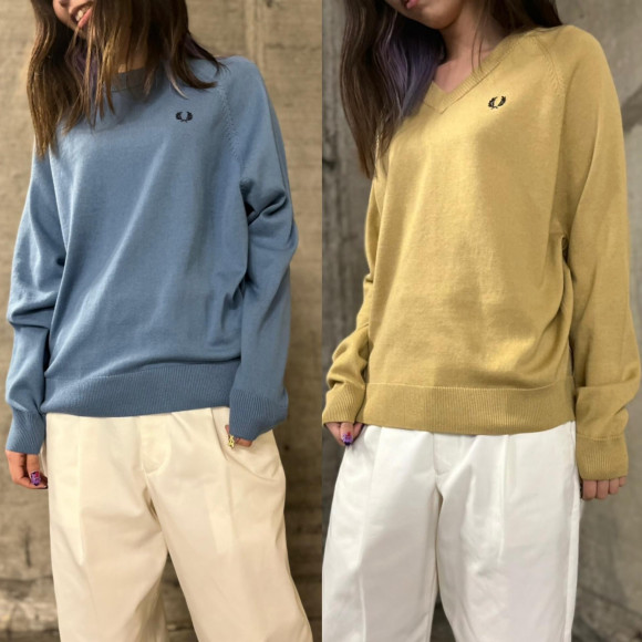 ■ラグランスリーブニット新色！■