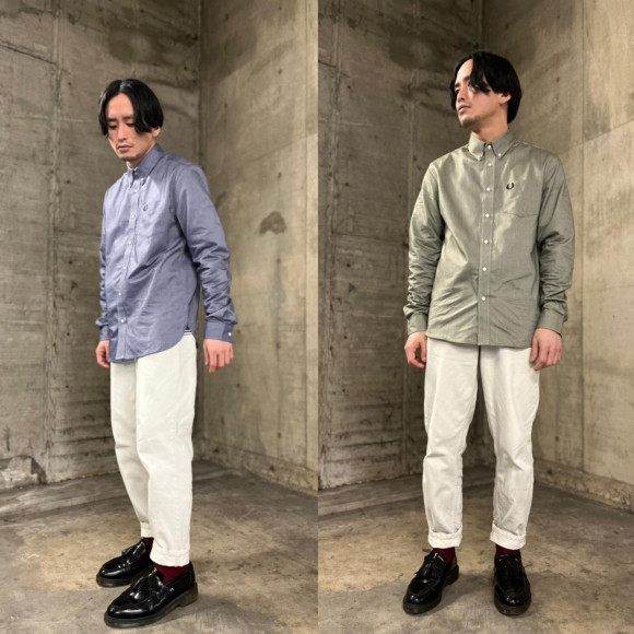 ■新・OXFORD SHIRT ■