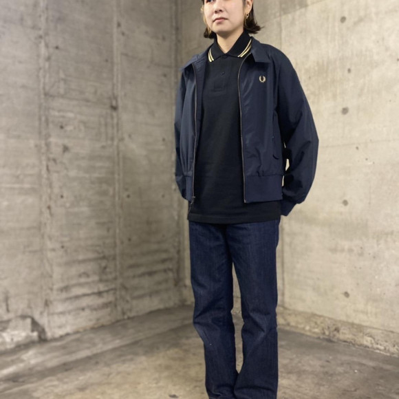 ■ BATWING HARRINGTON JACKET■