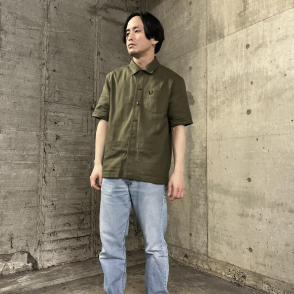 ■ POCKET DETAIL SHIRT■