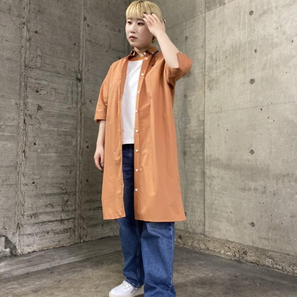 INTERNAL DETAIL SHIRT DRESS