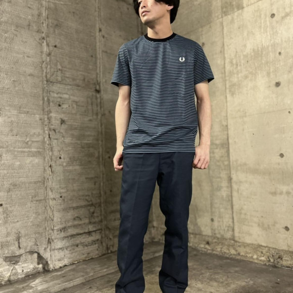 ■ Two Colour Stripe T-Shirt ■