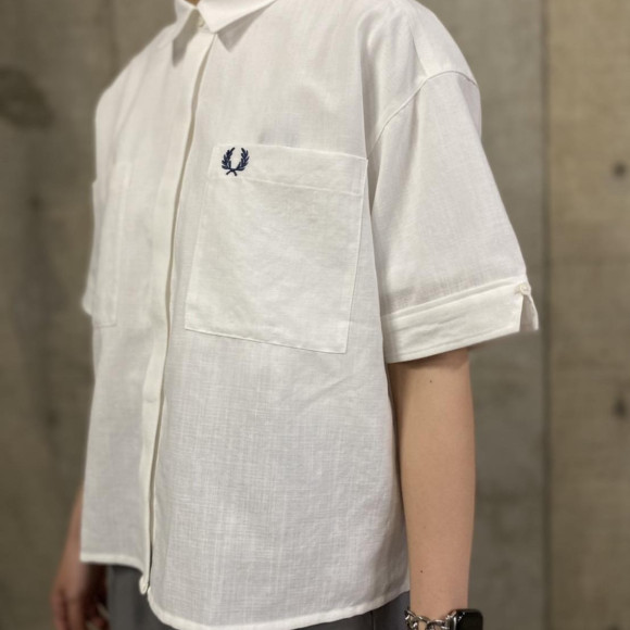 ■ Short Sleeve Woven Shirt ■