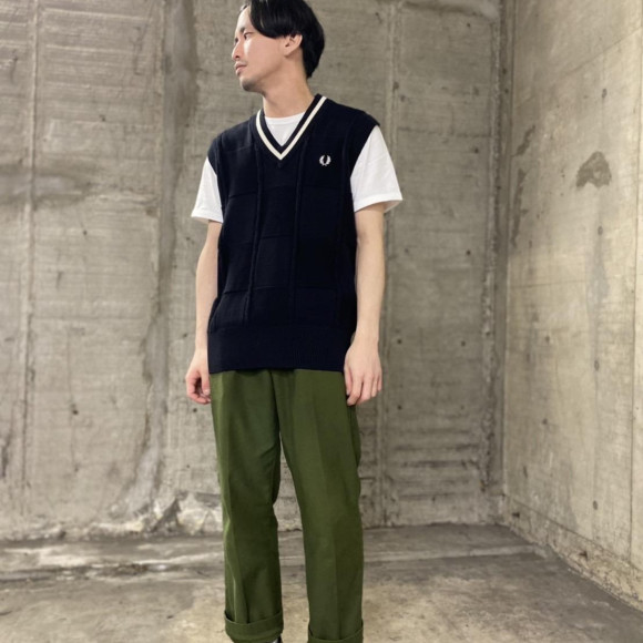 ■ Cable Knit Tank ■