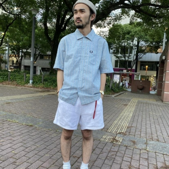 ■ Fine Stripe Shirt ■