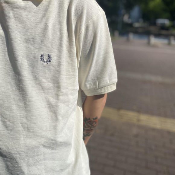 ■ Texture Pique Shirt ■
