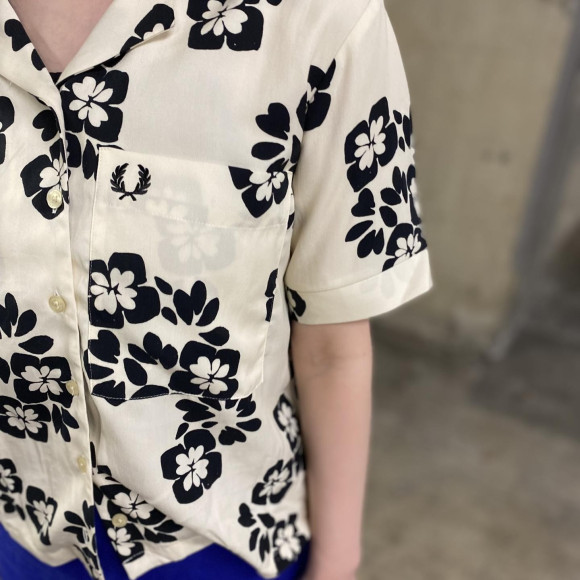 ■ Floral Print Shirt ■