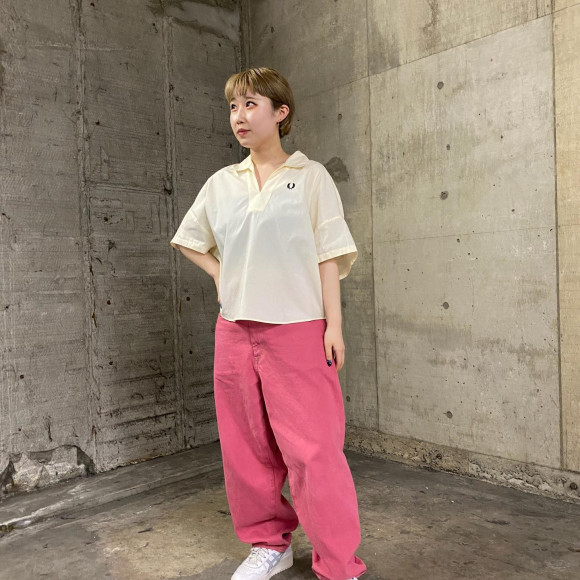 ■ Oversized Woven Shirt ■