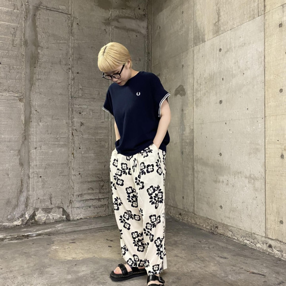 ■ Tipped Pique T-Shirt ■