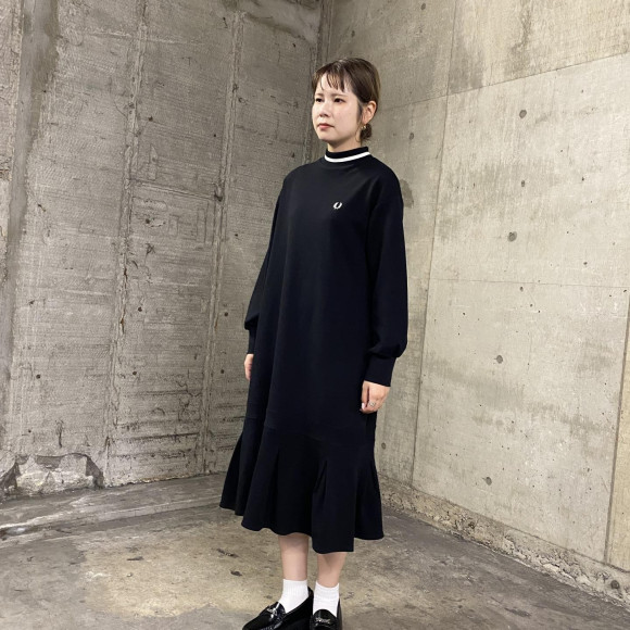 ■ Mock Neck Dress ■