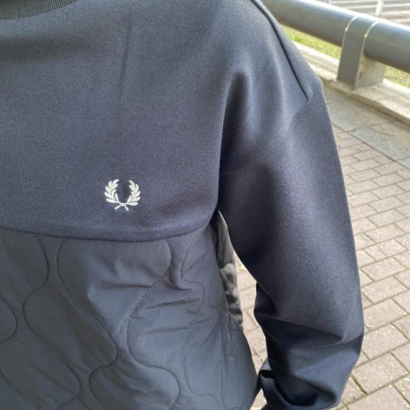 ■ Mock Neck Padded Tops ■