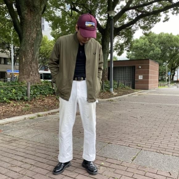 ■ Zip Through Bomber Overshirt ■