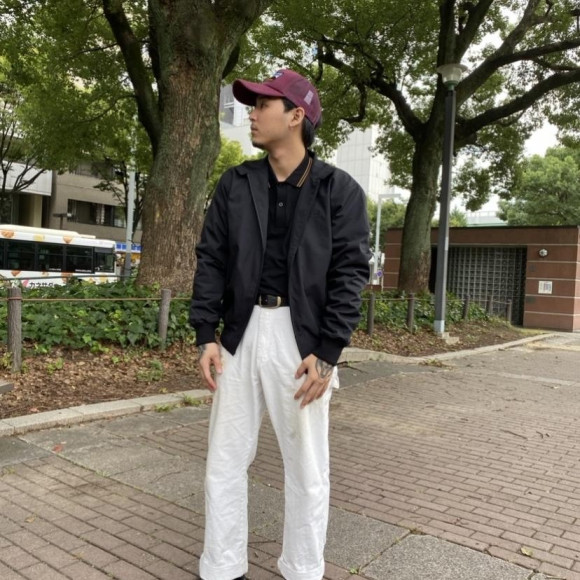 ■ Made In England Harrington Jacket ■