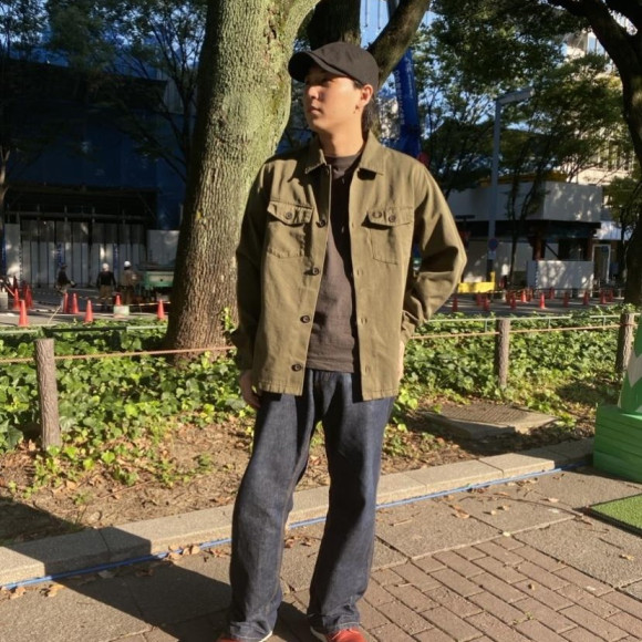■ Twill Overshirt ■