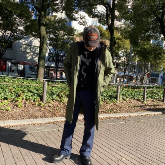 ■ Men Fishtail Parka ■
