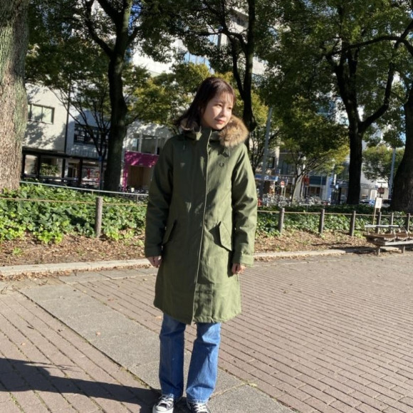 ■ Women Fishtail Parka ■