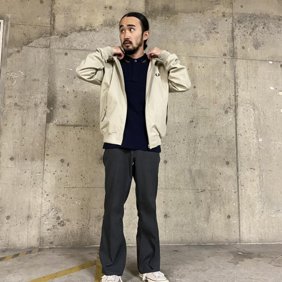 ■ Made In England Harrington Jacket ■