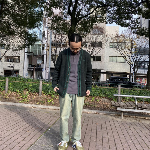 ■ Alpaca Blend Cardigan ■
