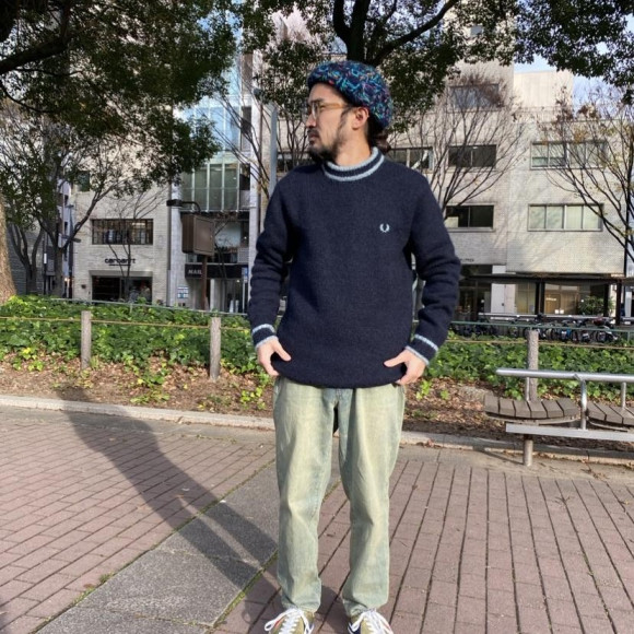 ■ Alpaca Blend Crew Neck Jumper ■